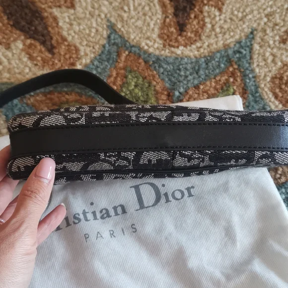DIOR DIORISSIMO POCHETTE **VINTAGE** - Picture 14 of 16